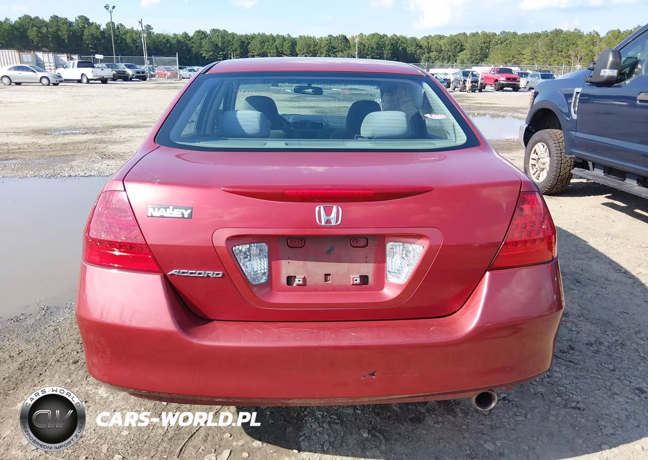 2007 Honda Accord 2.4 Se VIN:1HGCM563X7A147688 - 16