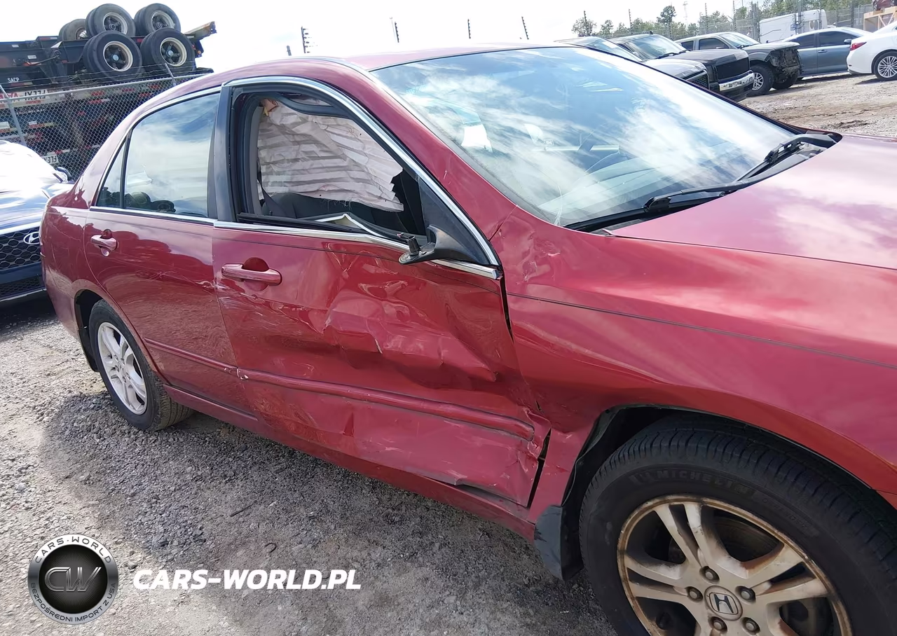 2007 Honda Accord 2.4 Se VIN:1HGCM563X7A147688 - 17