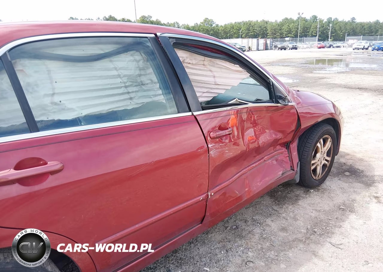2007 Honda Accord 2.4 Se VIN:1HGCM563X7A147688 - 18