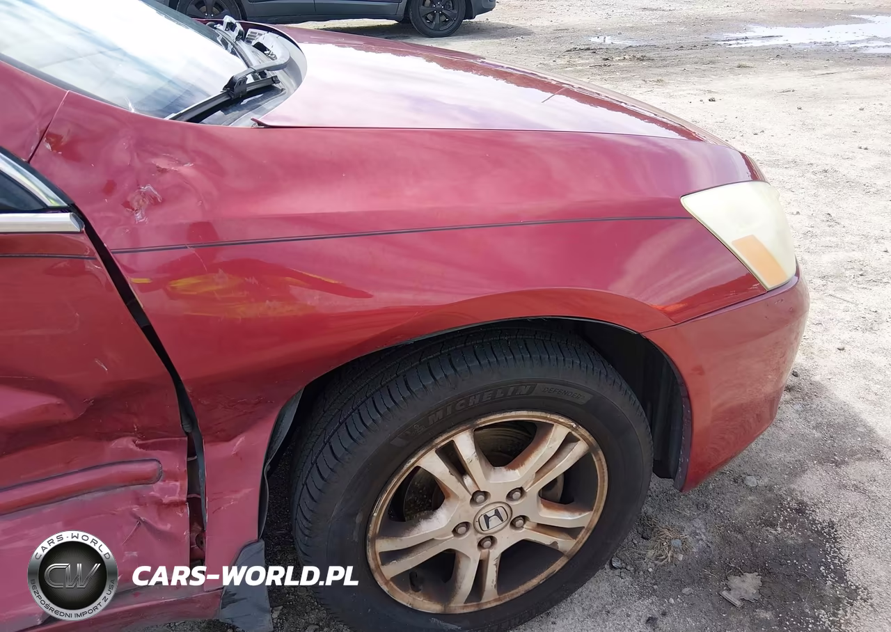 2007 Honda Accord 2.4 Se VIN:1HGCM563X7A147688 - 19