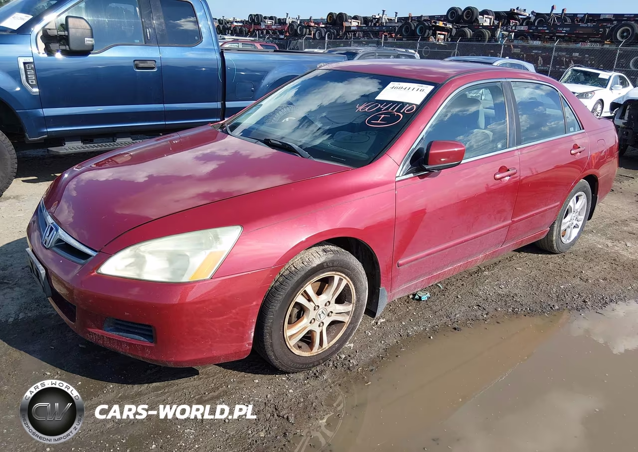 2007 Honda Accord 2.4 Se VIN:1HGCM563X7A147688 - 2