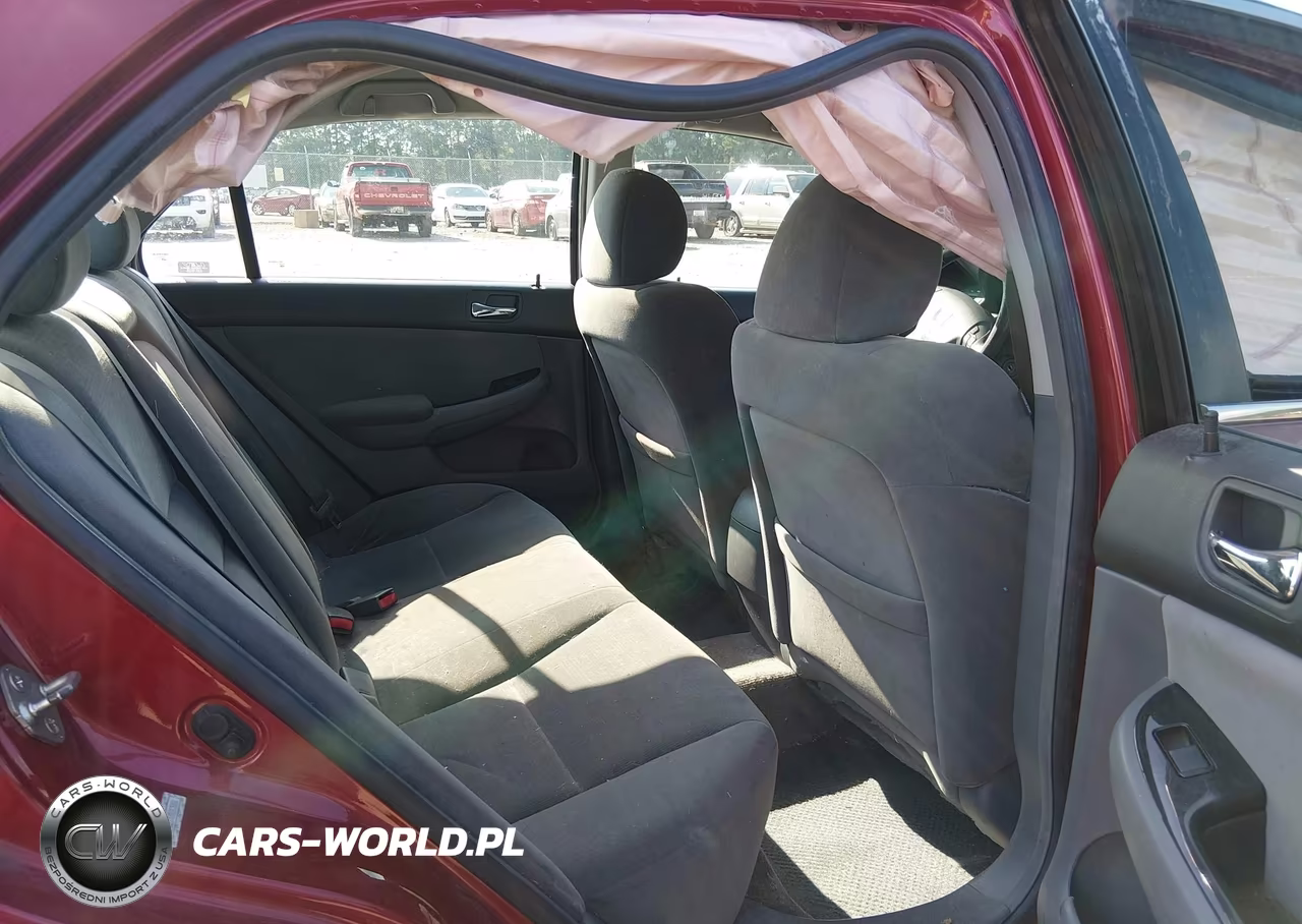 2007 Honda Accord 2.4 Se VIN:1HGCM563X7A147688 - 8