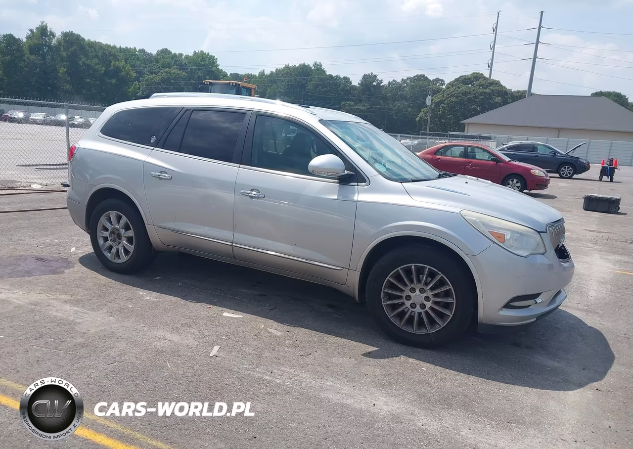 2013 Buick Enclave Leather VIN:5GAKVCKD7DJ197729 - 1