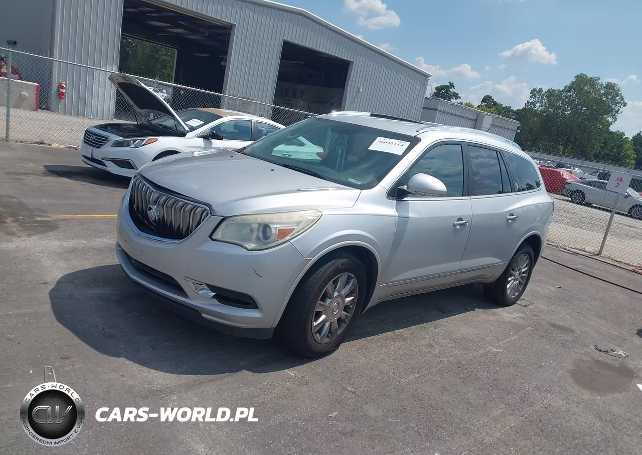2013 Buick Enclave Leather VIN:5GAKVCKD7DJ197729 - 2