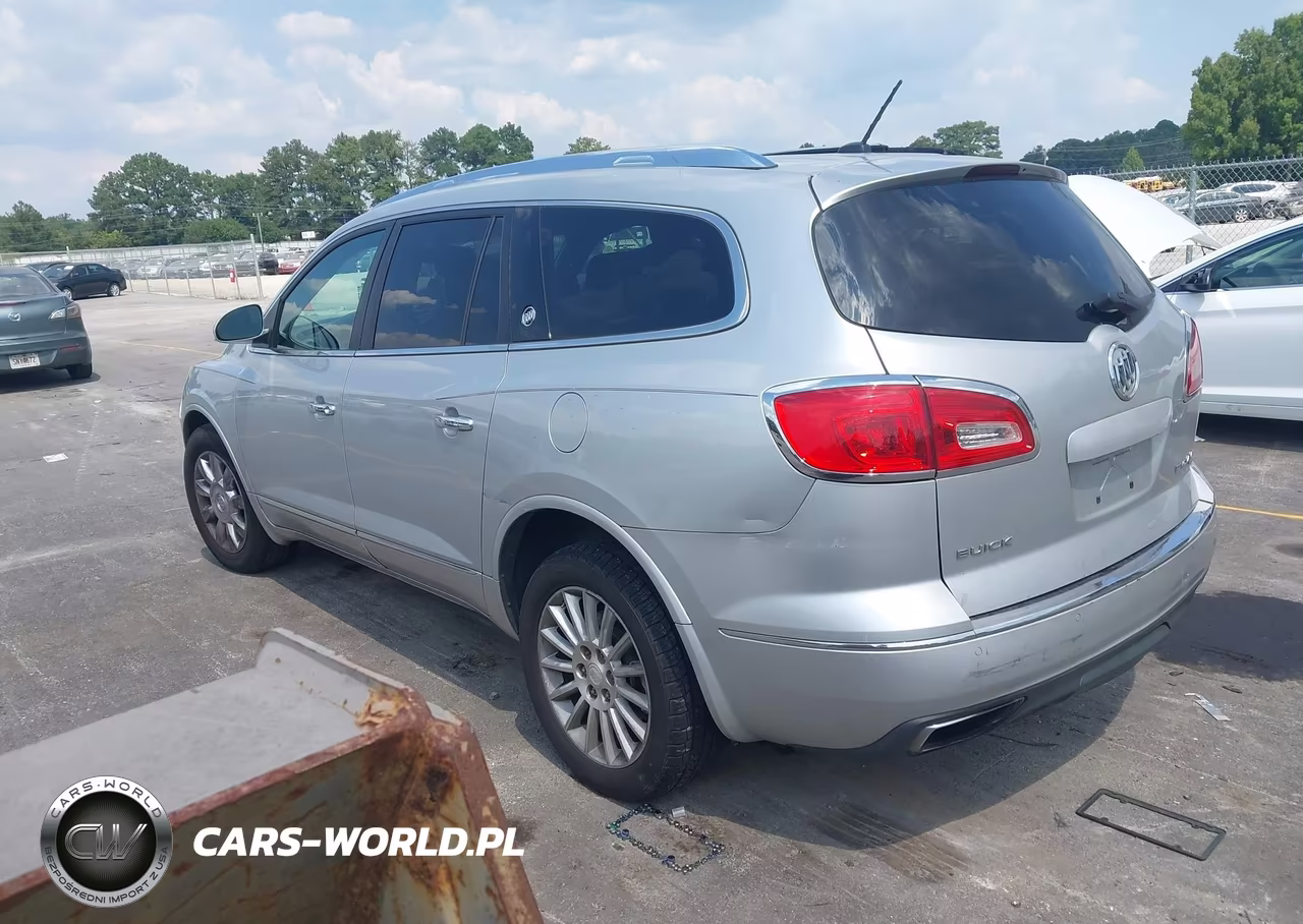 2013 Buick Enclave Leather VIN:5GAKVCKD7DJ197729 - 3
