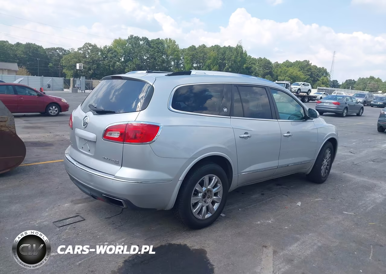 2013 Buick Enclave Leather VIN:5GAKVCKD7DJ197729 - 4