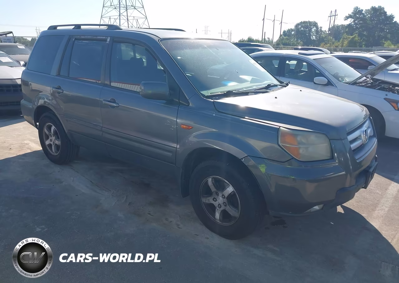 2007 Honda Pilot Ex-L – zdjęcie 1 z 17