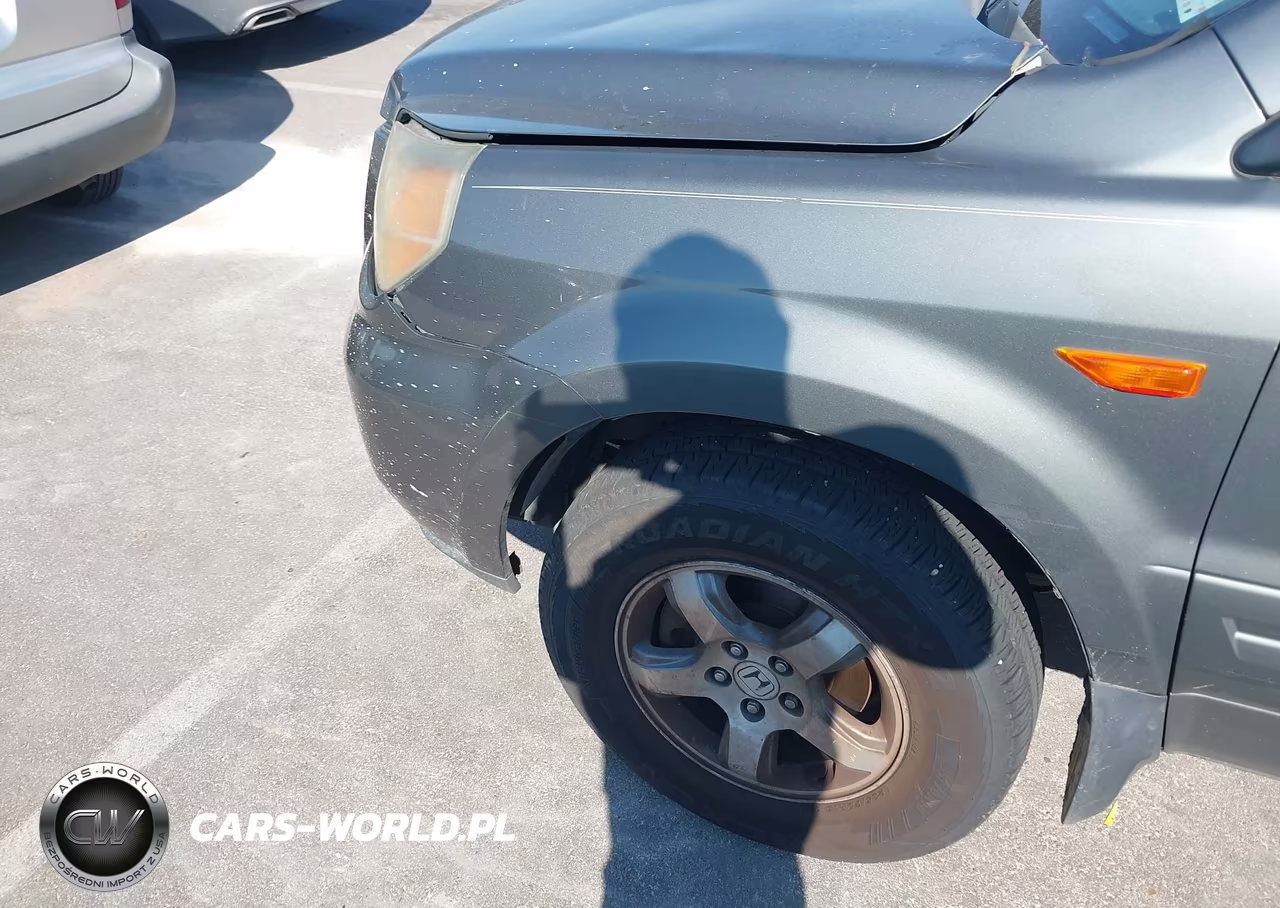 2007 Honda Pilot Ex-L VIN:5FNYF28617B001174 - 12