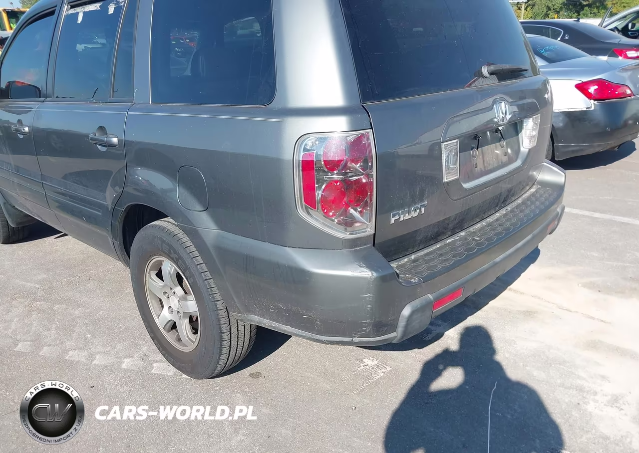 2007 Honda Pilot Ex-L VIN:5FNYF28617B001174 - 13