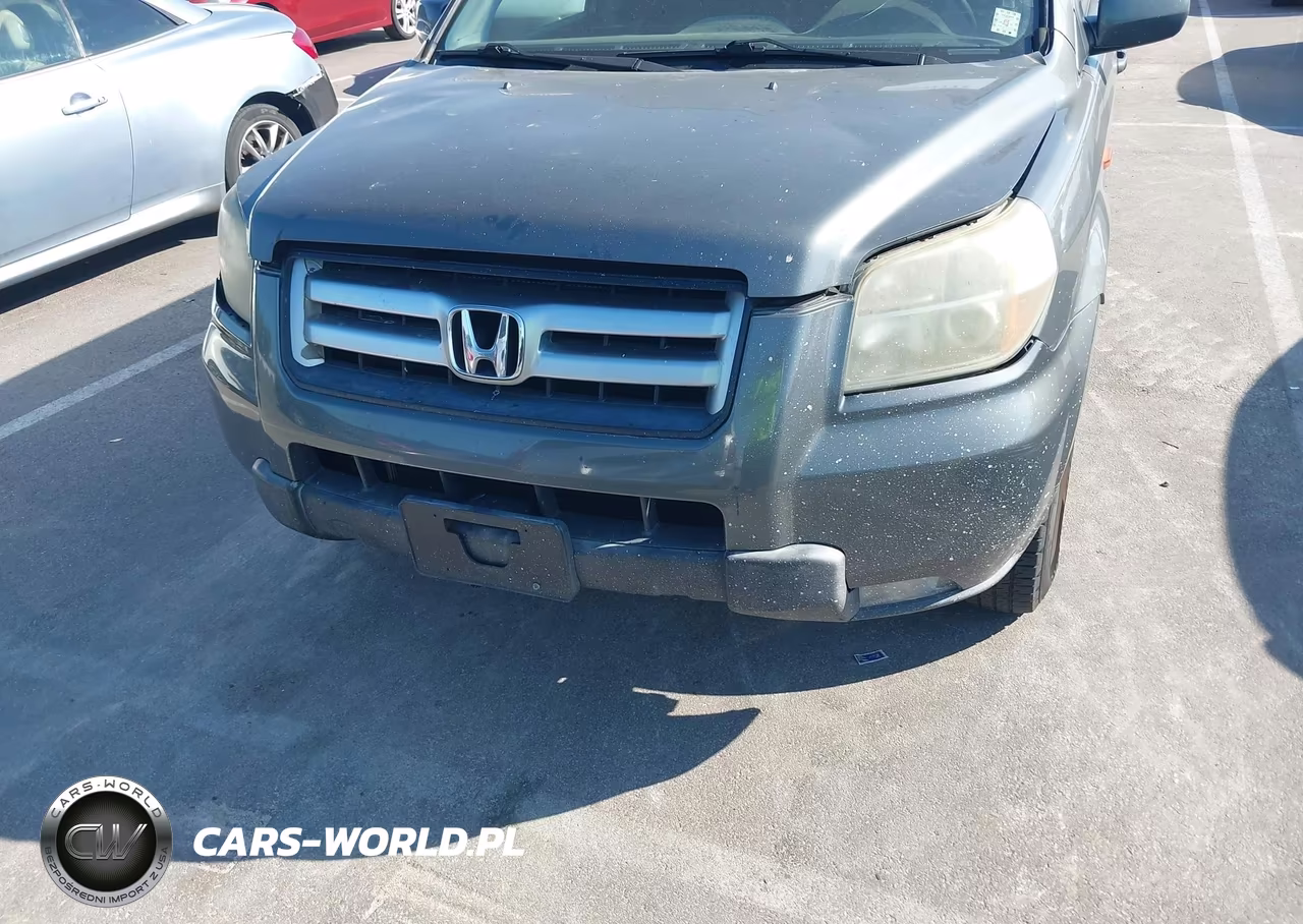 2007 Honda Pilot Ex-L VIN:5FNYF28617B001174 - 14