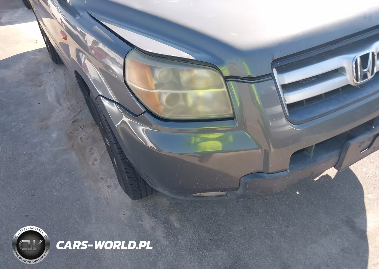 2007 Honda Pilot Ex-L VIN:5FNYF28617B001174 - 15