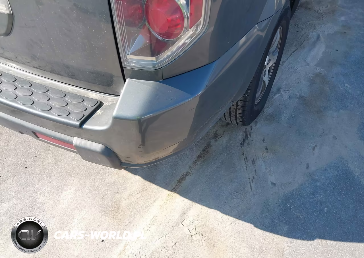 2007 Honda Pilot Ex-L VIN:5FNYF28617B001174 - 17