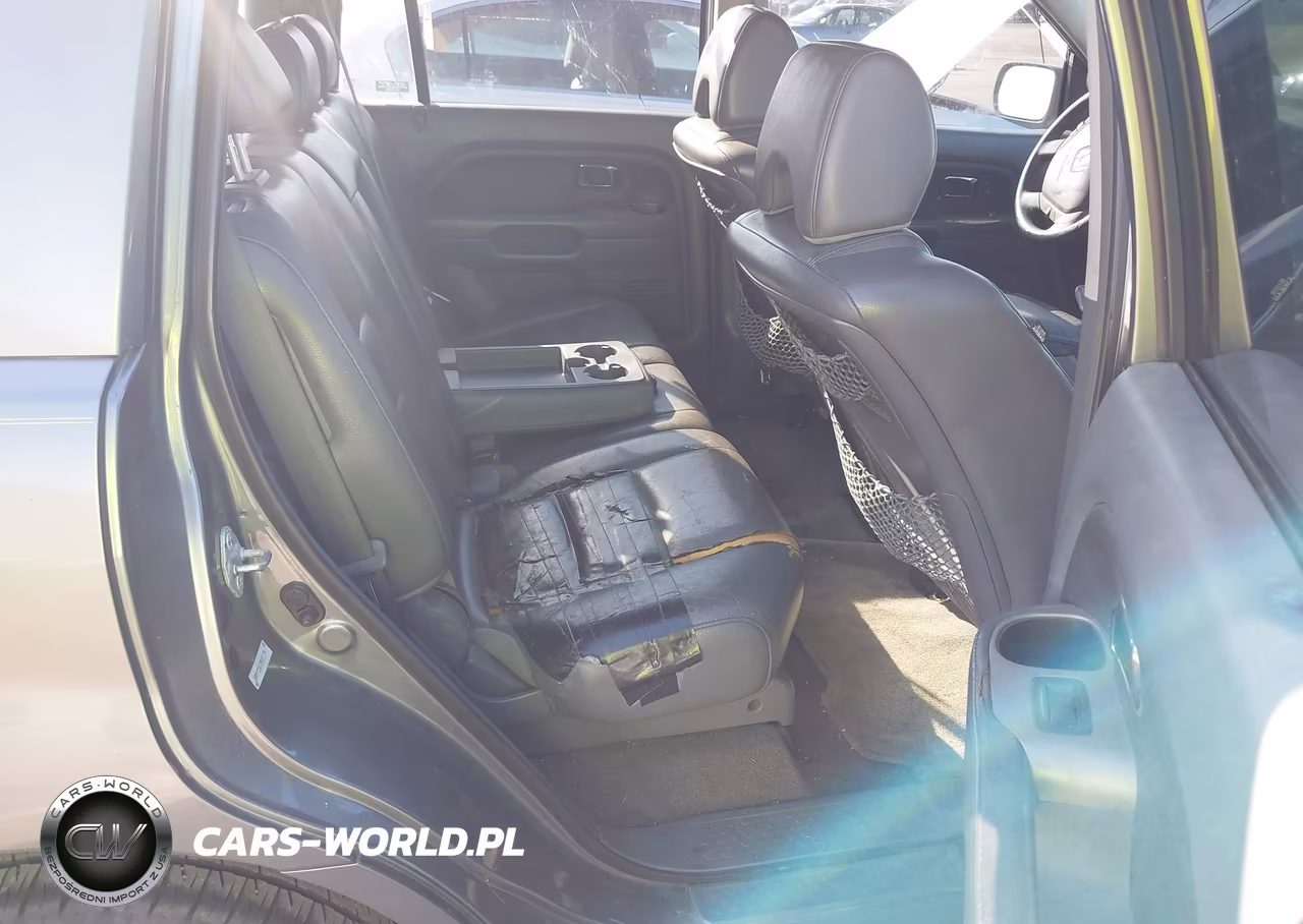 2007 Honda Pilot Ex-L VIN:5FNYF28617B001174 - 8