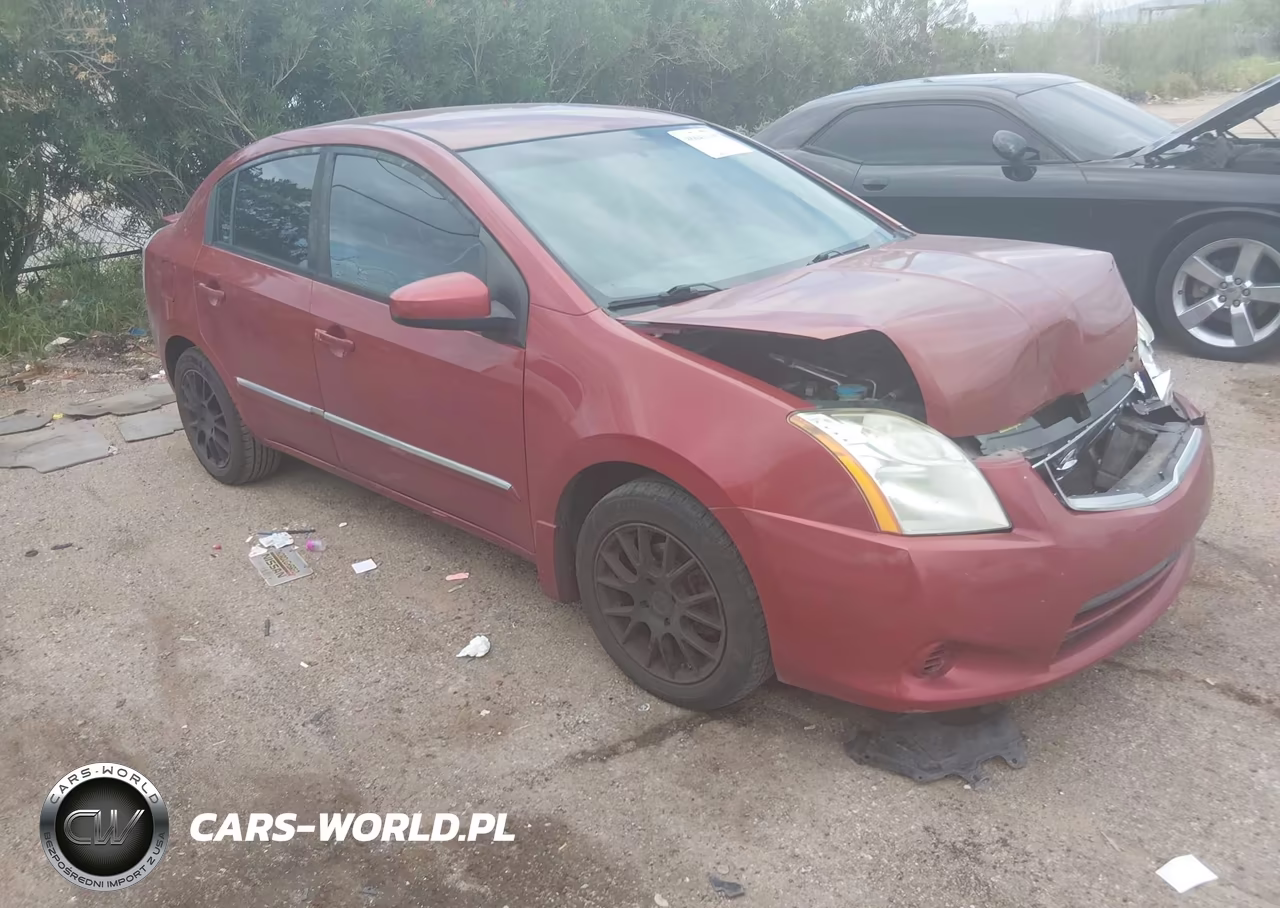 2012 Nissan Sentra 2.0 S