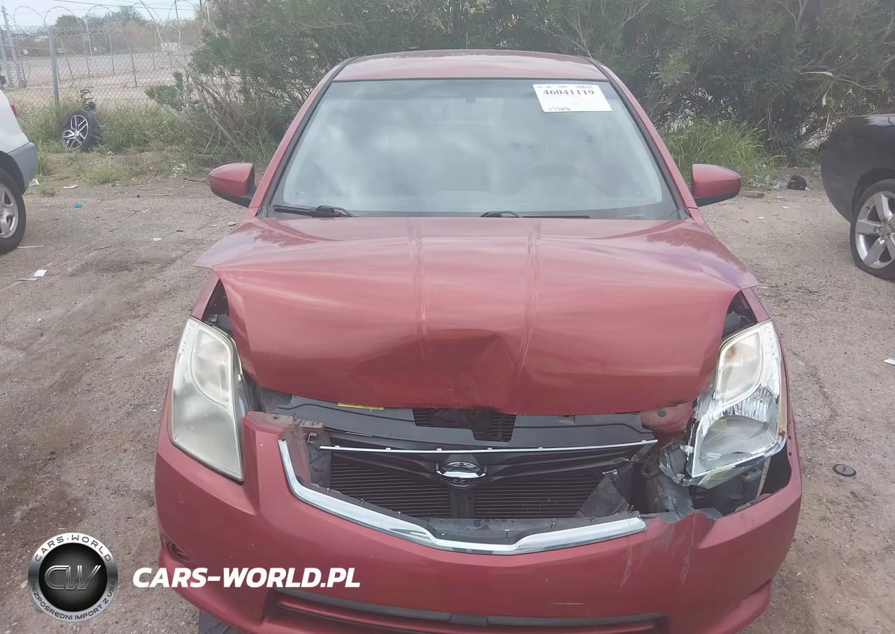 2012 Nissan Sentra 2.0 S VIN:3N1AB6AP1CL625546 - 12