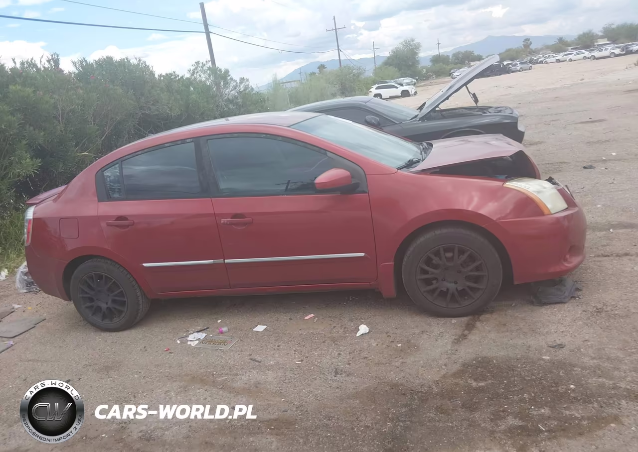 2012 Nissan Sentra 2.0 S VIN:3N1AB6AP1CL625546 - 13