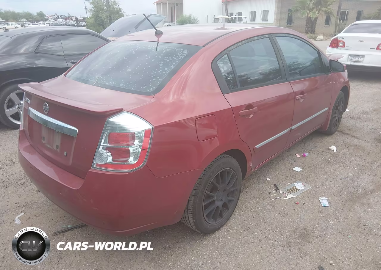 2012 Nissan Sentra 2.0 S VIN:3N1AB6AP1CL625546 - 4