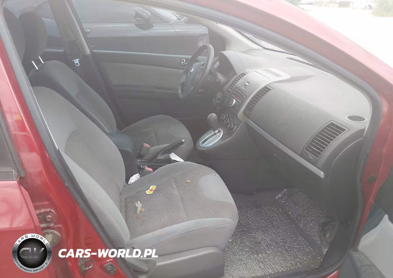 2012 Nissan Sentra 2.0 S VIN:3N1AB6AP1CL625546 - 5