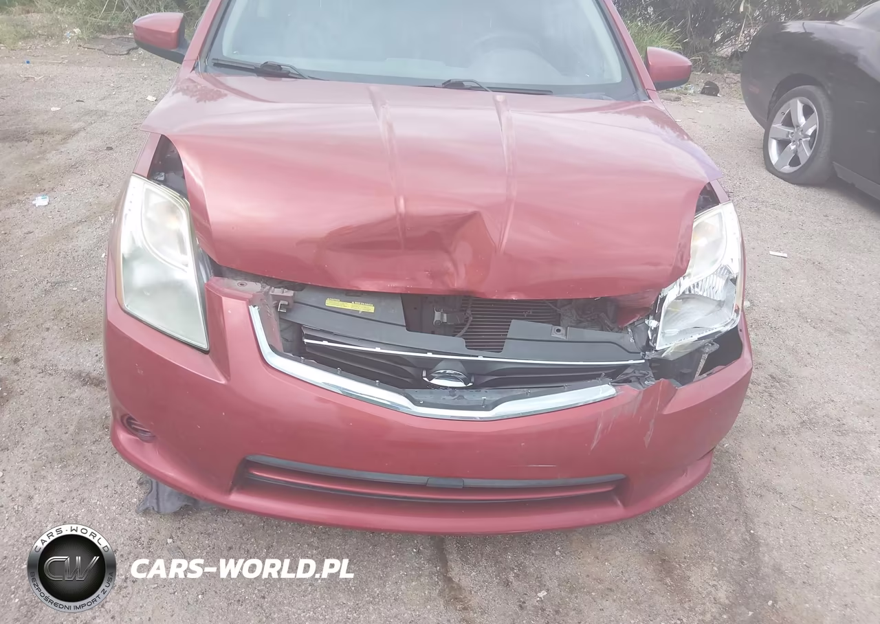 2012 Nissan Sentra 2.0 S VIN:3N1AB6AP1CL625546 - 6