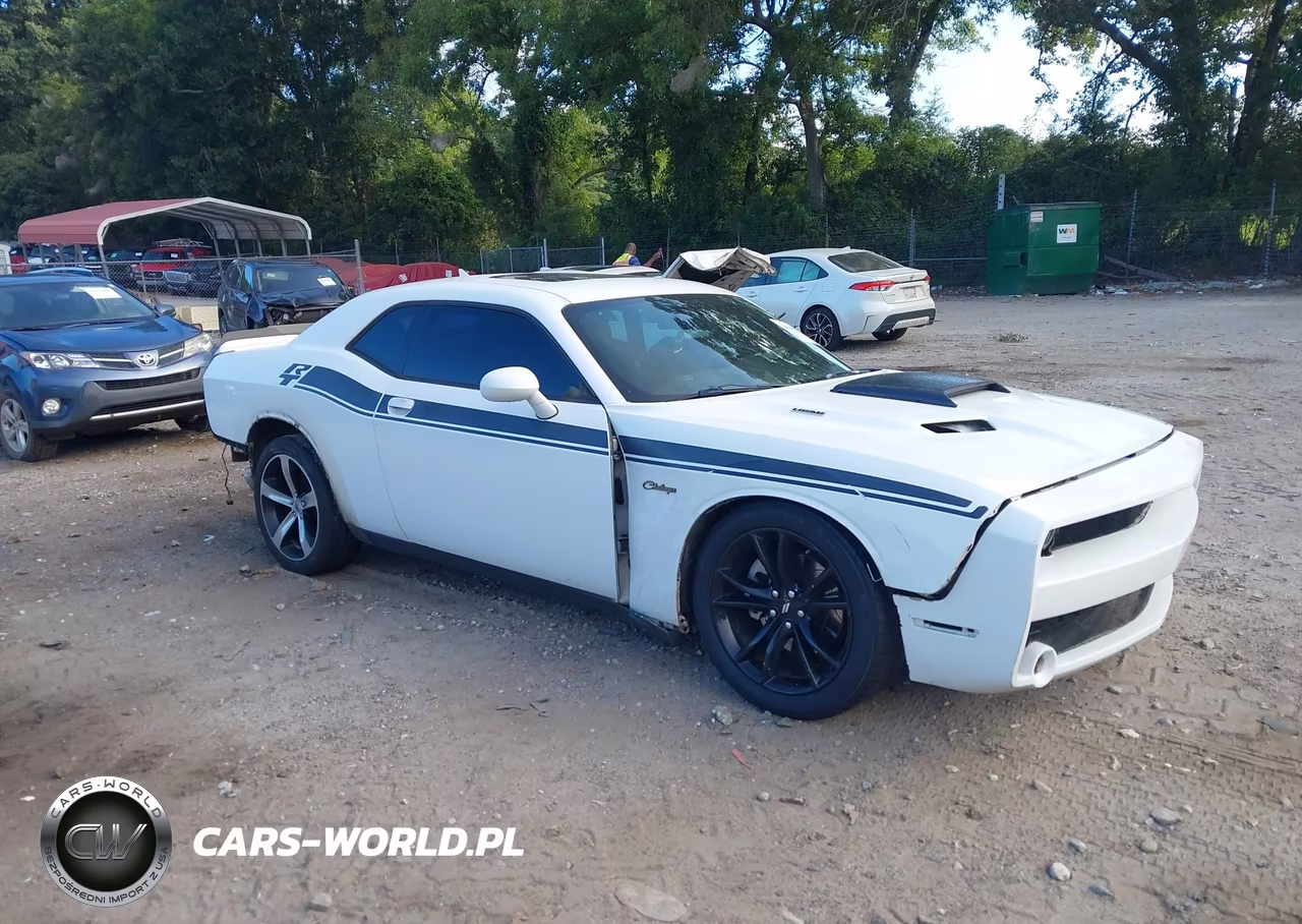 2015 Dodge Challenger R-T Plus