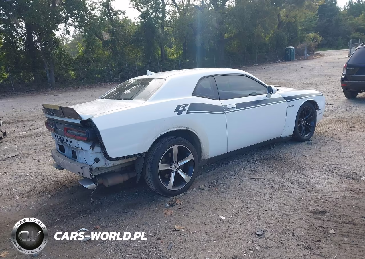 2015 Dodge Challenger R-T Plus VIN:2C3CDZBT4FH719189 - 4