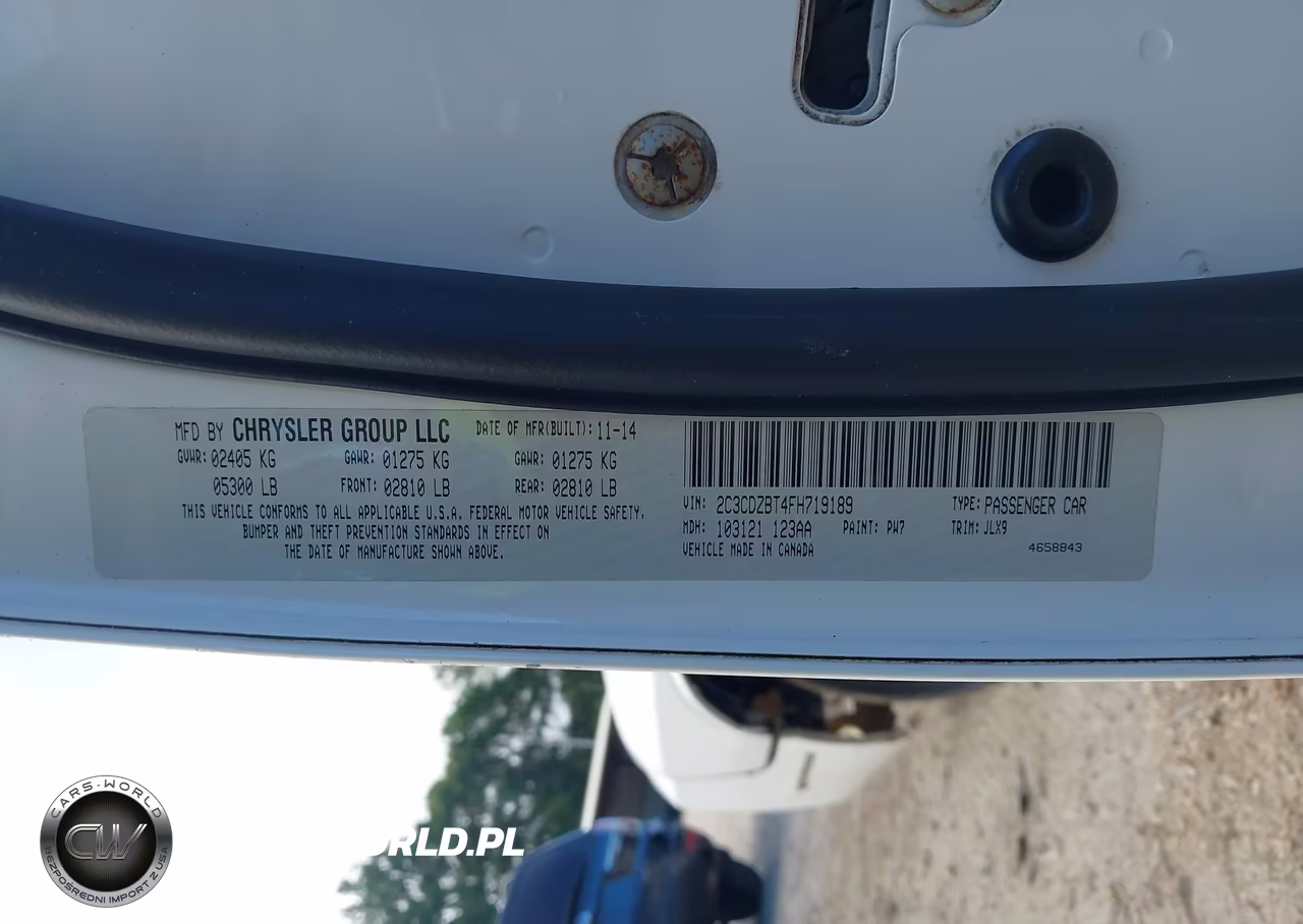 2015 Dodge Challenger R-T Plus VIN:2C3CDZBT4FH719189 - 9