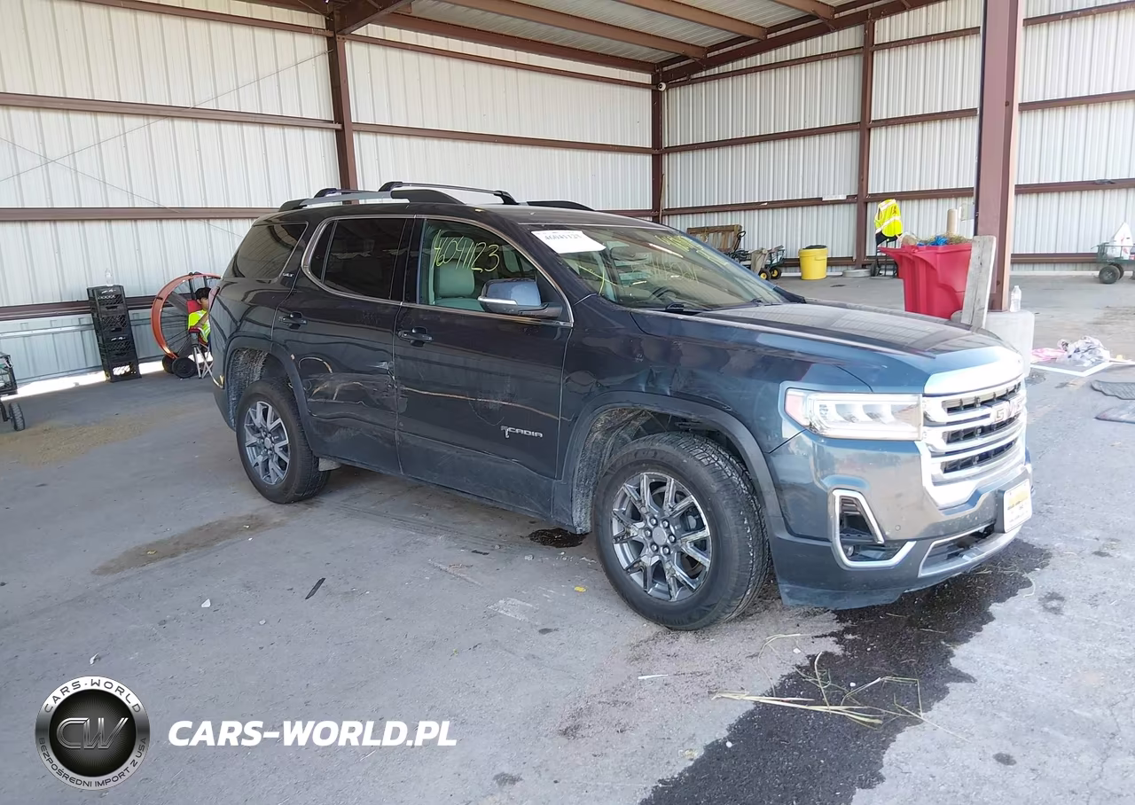 2020 GMC Acadia Awd Slt