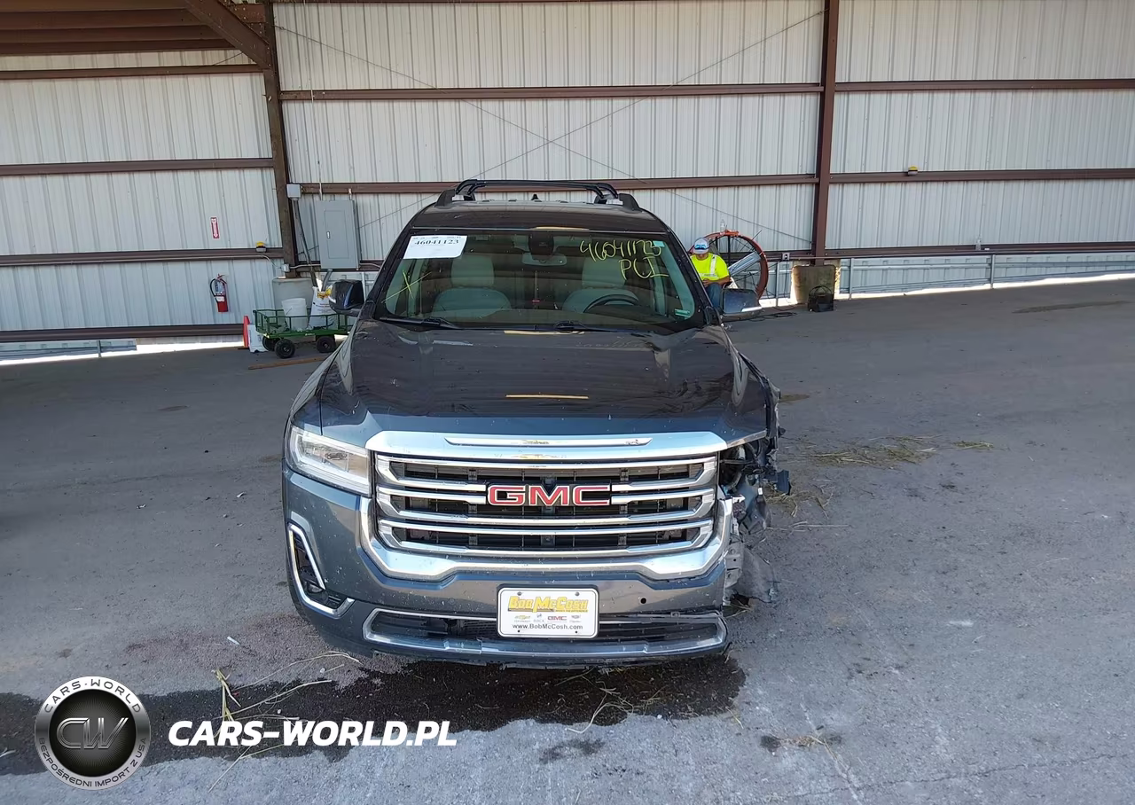 2020 GMC Acadia Awd Slt VIN:1GKKNULS9LZ106269 - 11