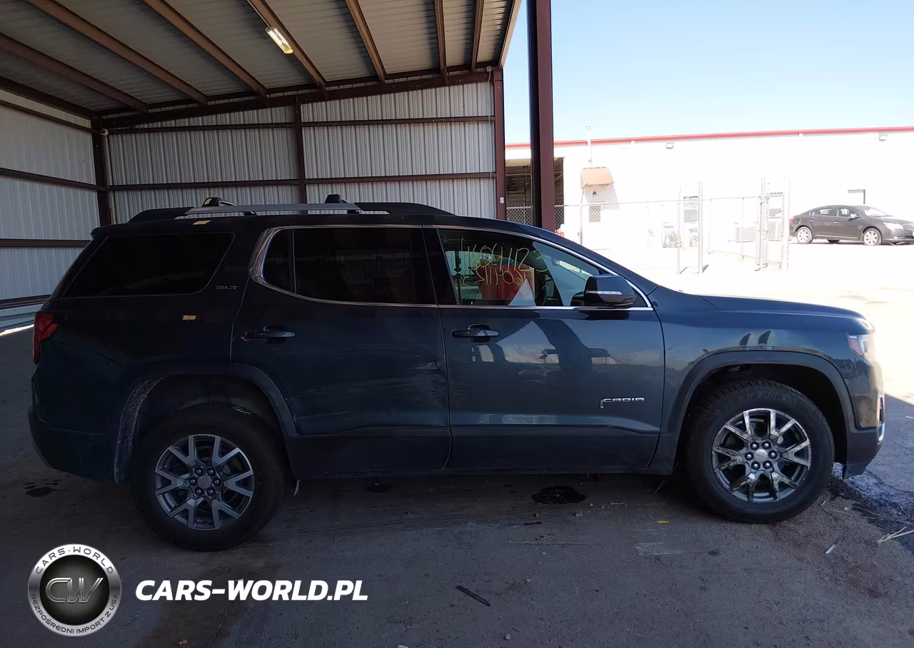 2020 GMC Acadia Awd Slt VIN:1GKKNULS9LZ106269 - 12
