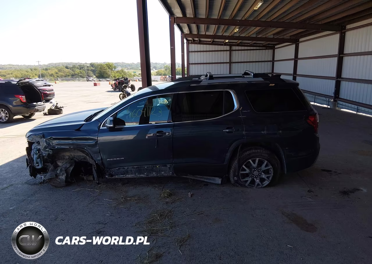 2020 GMC Acadia Awd Slt VIN:1GKKNULS9LZ106269 - 13