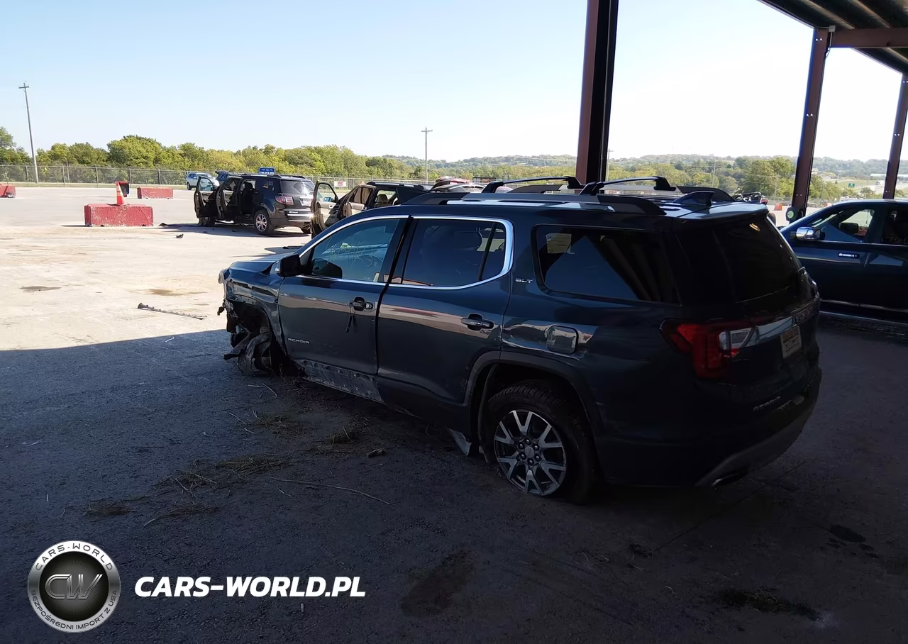 2020 GMC Acadia Awd Slt VIN:1GKKNULS9LZ106269 - 3