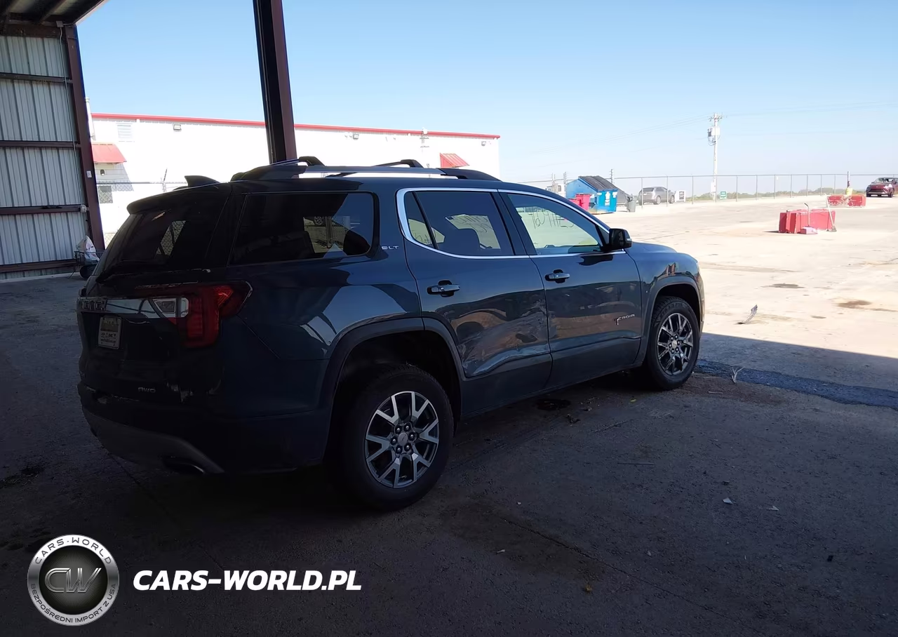 2020 GMC Acadia Awd Slt VIN:1GKKNULS9LZ106269 - 4