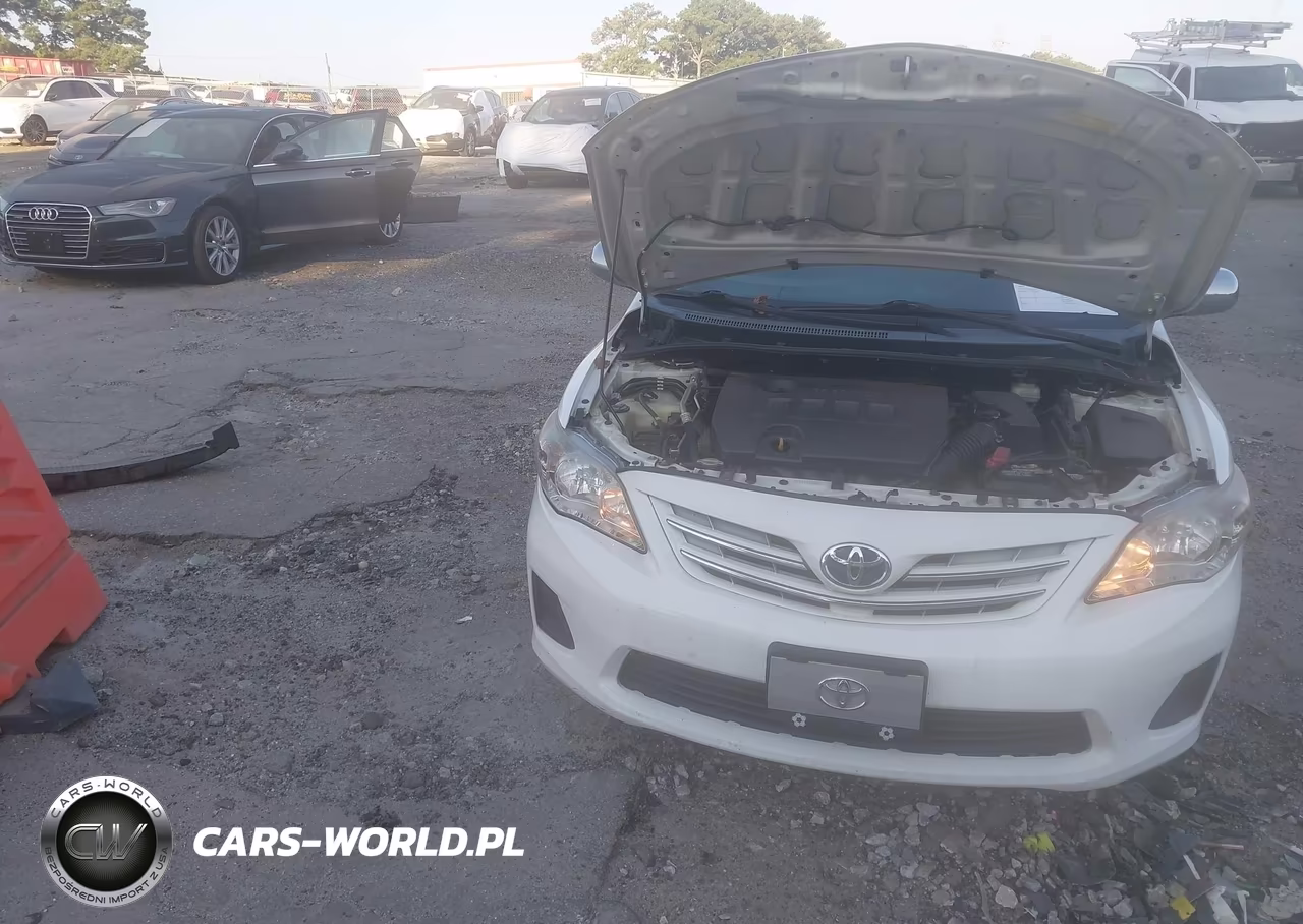 2013 Toyota Corolla Le VIN:2T1BU4EE3DC115096 - 10