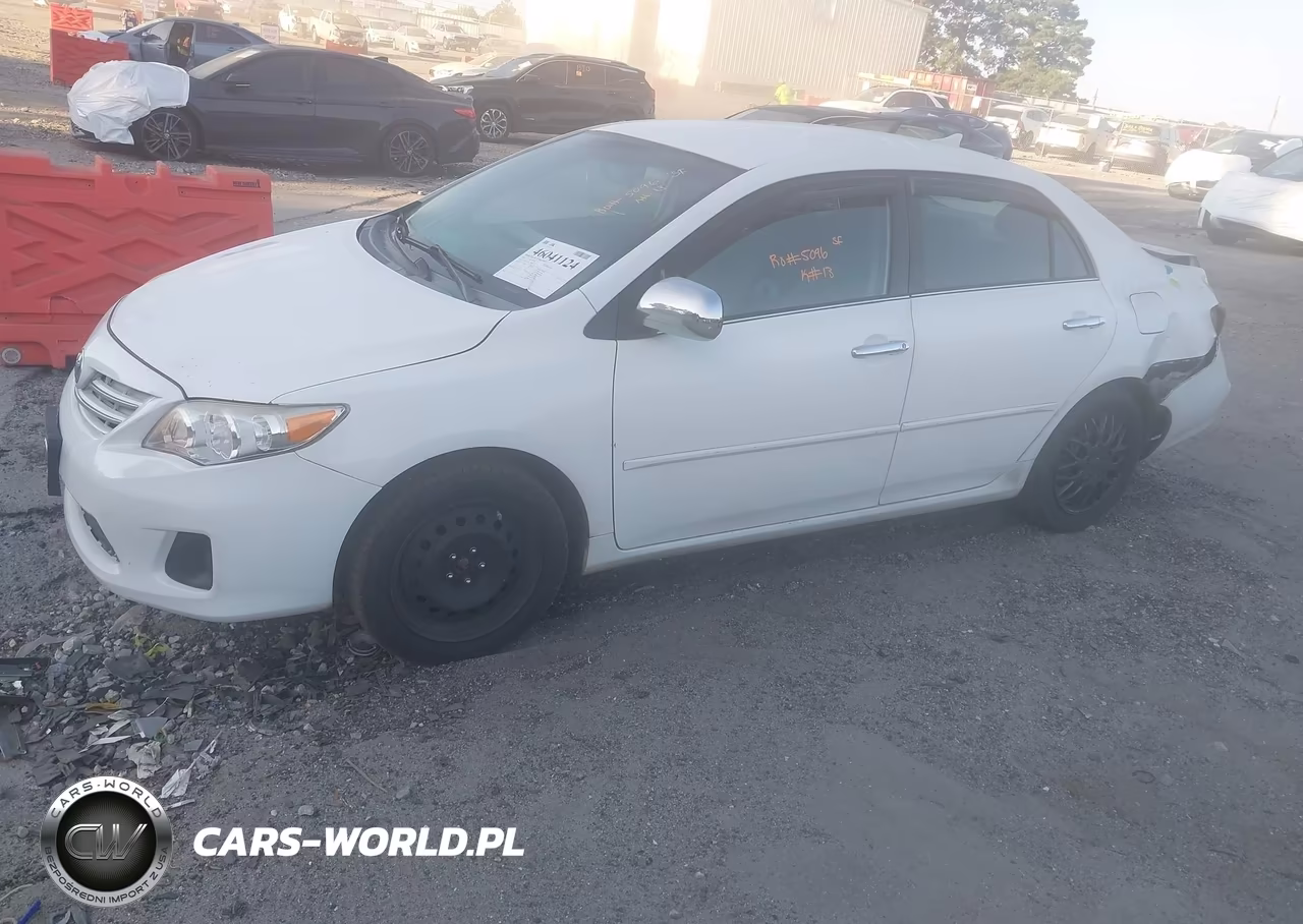 2013 Toyota Corolla Le VIN:2T1BU4EE3DC115096 - 2