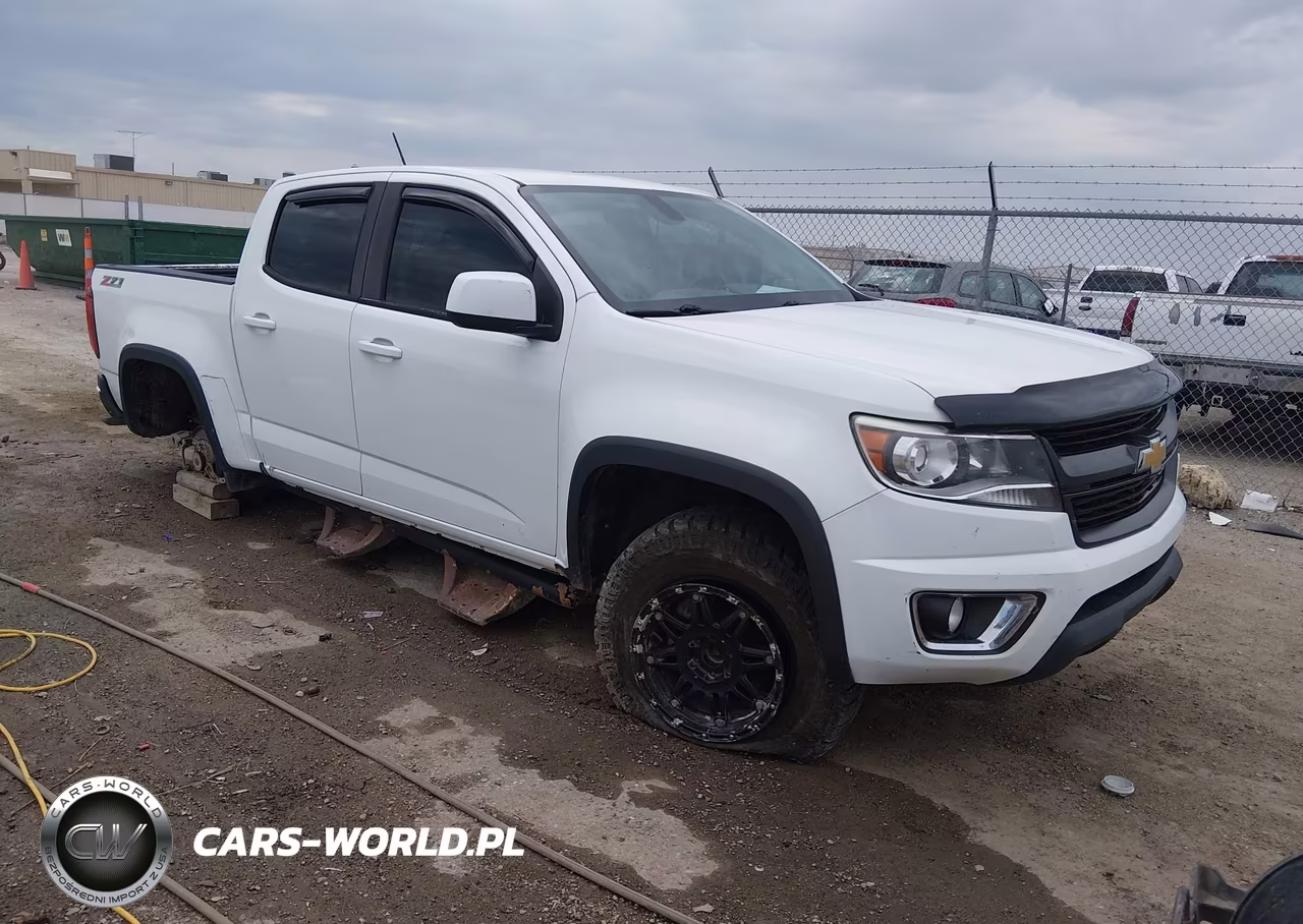 2015 Chevrolet Colorado Z71