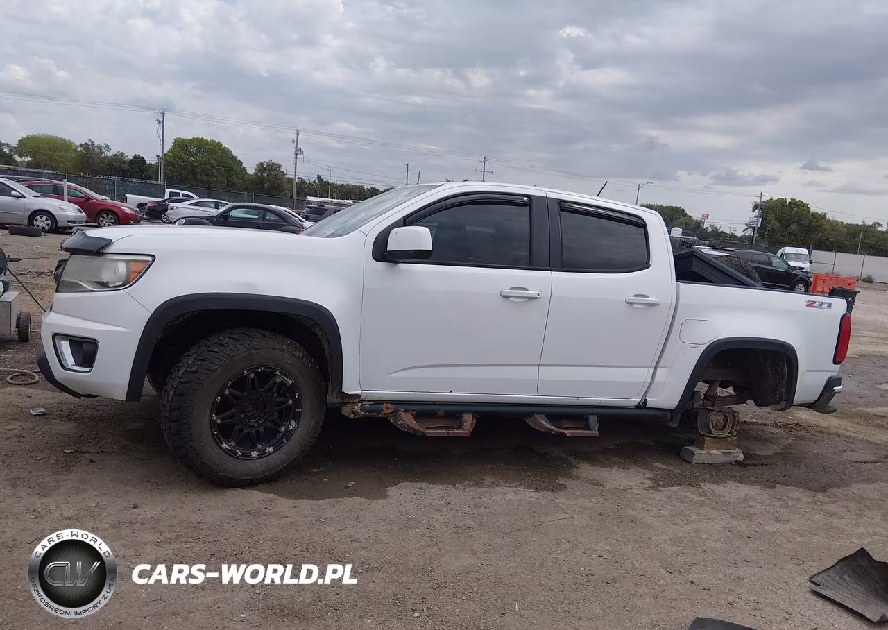 2015 Chevrolet Colorado Z71 VIN:1GCGTCE39F1127049 - 15