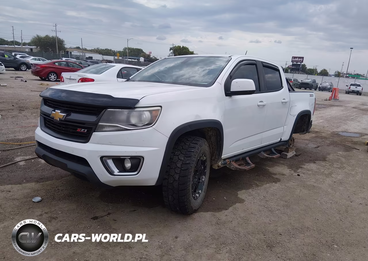 2015 Chevrolet Colorado Z71 VIN:1GCGTCE39F1127049 - 2