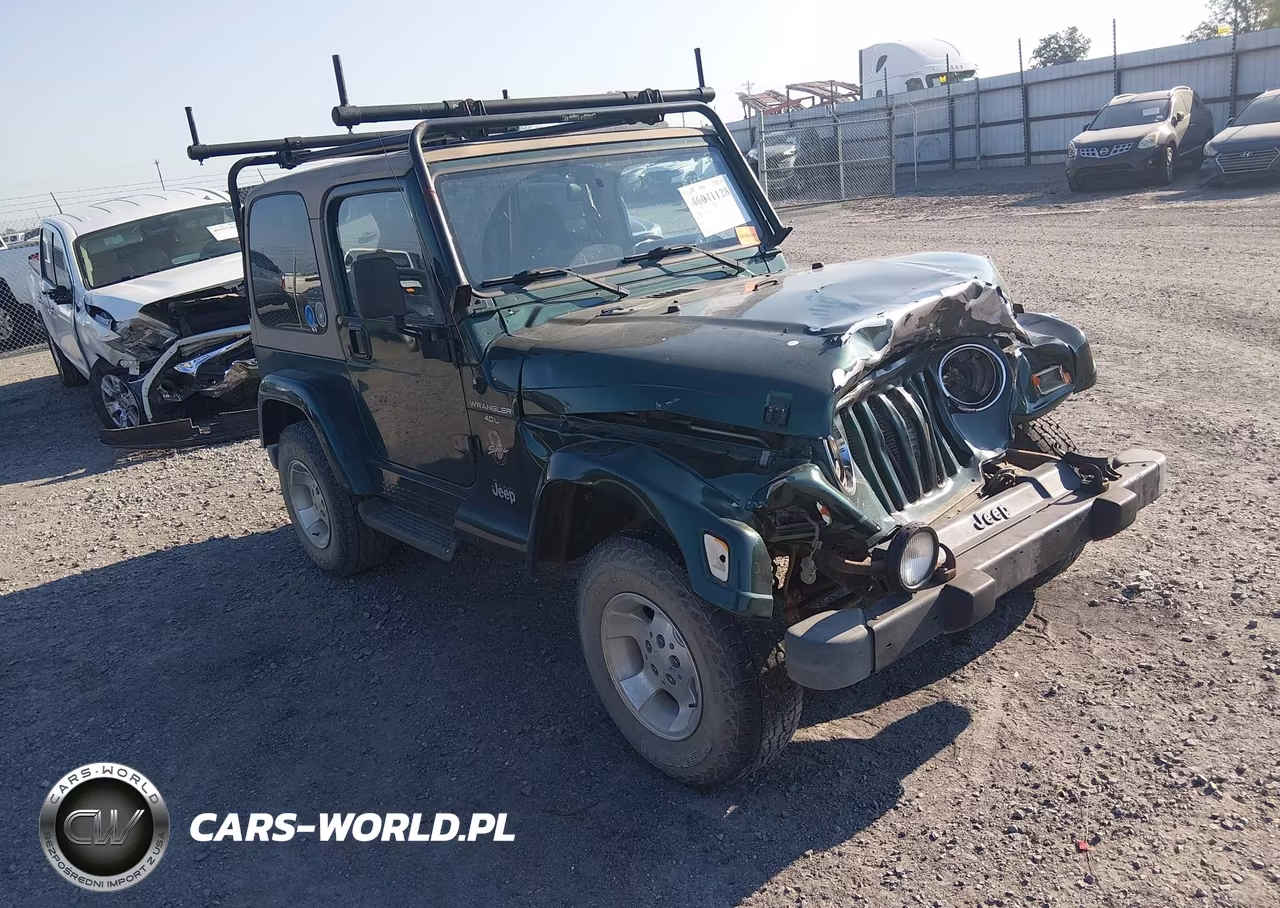 2000 Jeep Wrangler Sahara