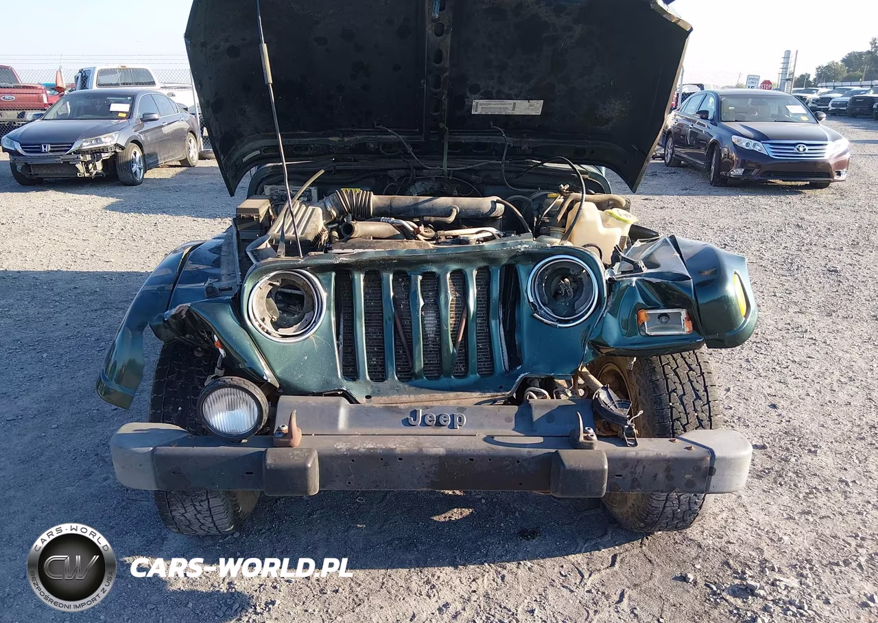 2000 Jeep Wrangler Sahara VIN:1J4FA59S2YP745760 - 10