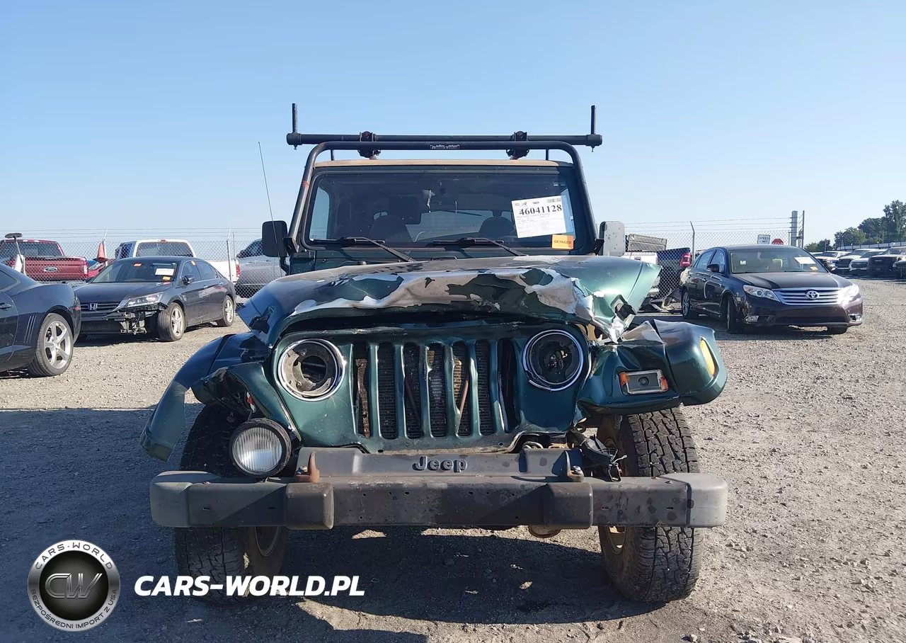 2000 Jeep Wrangler Sahara VIN:1J4FA59S2YP745760 - 12