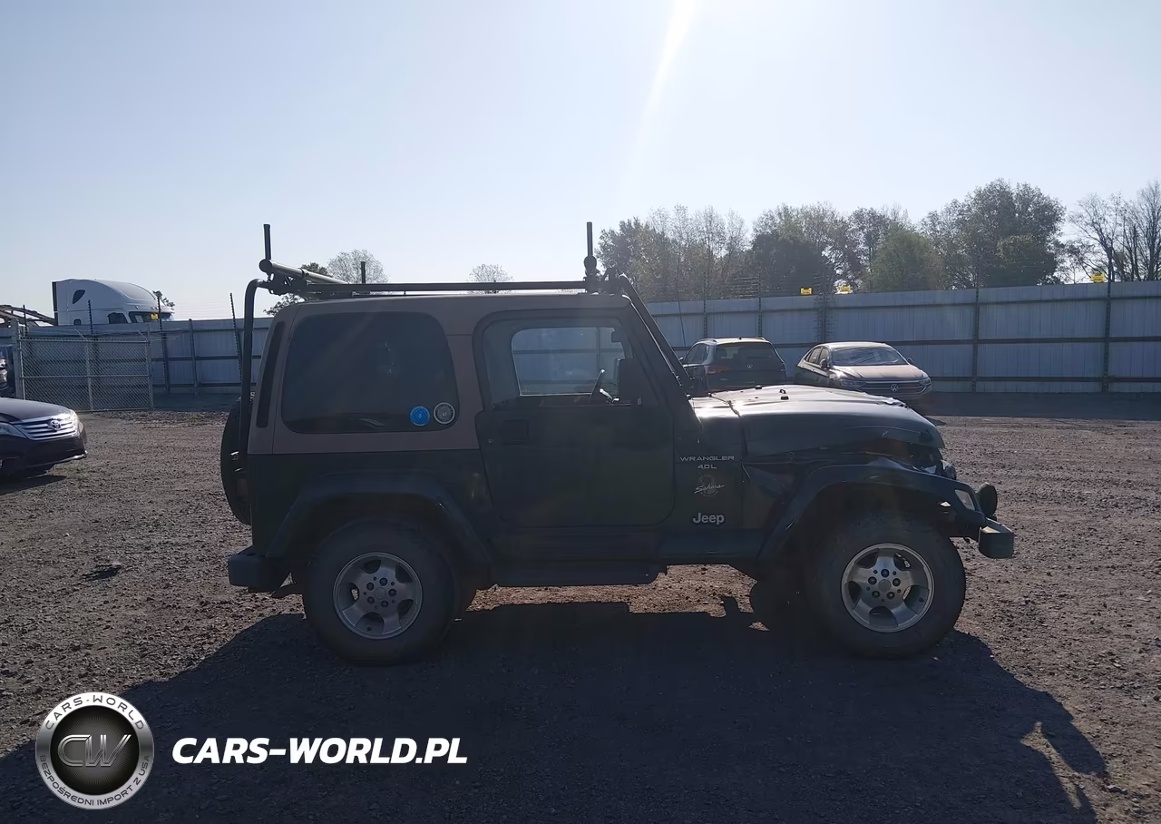 2000 Jeep Wrangler Sahara VIN:1J4FA59S2YP745760 - 13