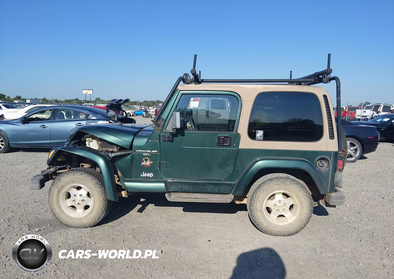2000 Jeep Wrangler Sahara VIN:1J4FA59S2YP745760 - 14