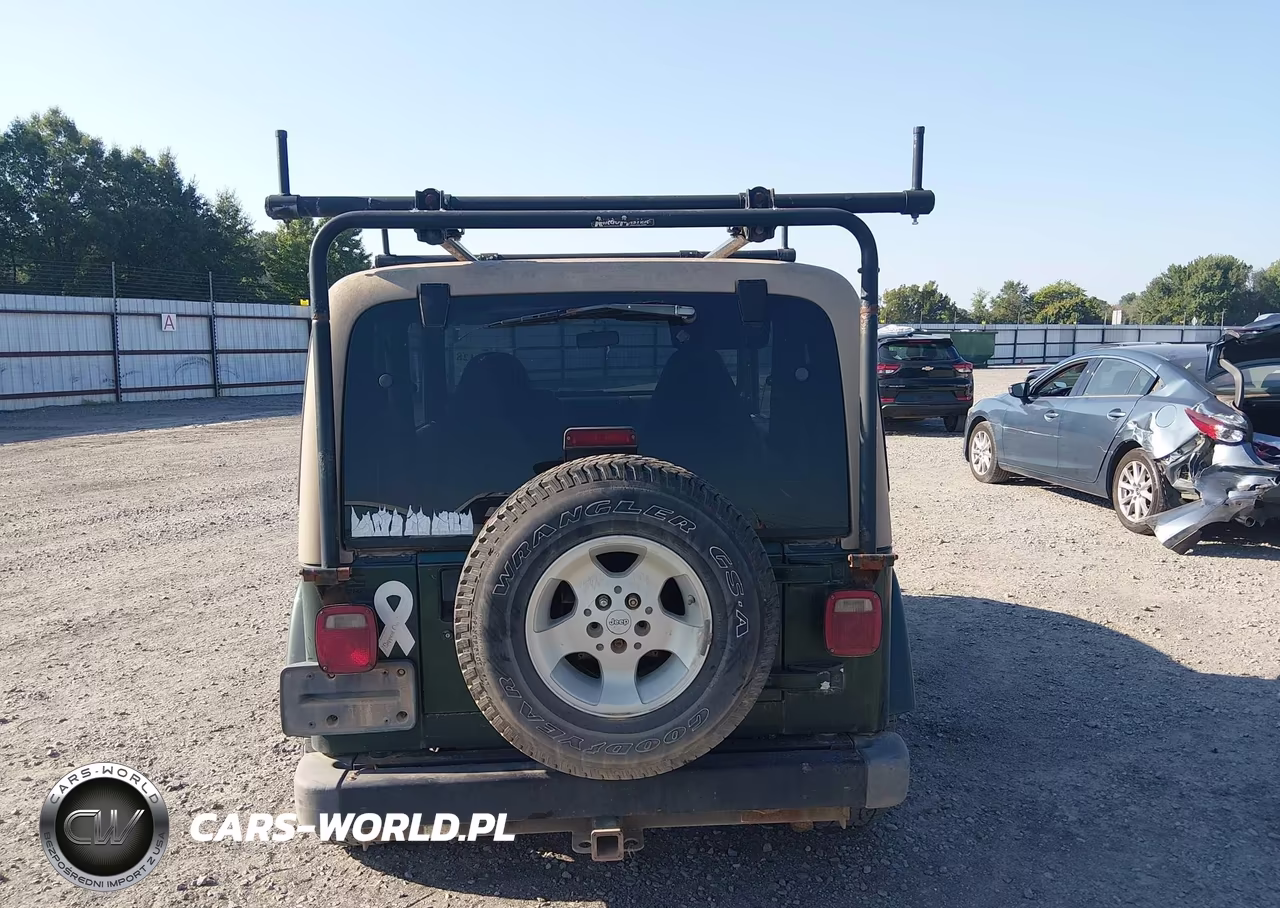 2000 Jeep Wrangler Sahara VIN:1J4FA59S2YP745760 - 16