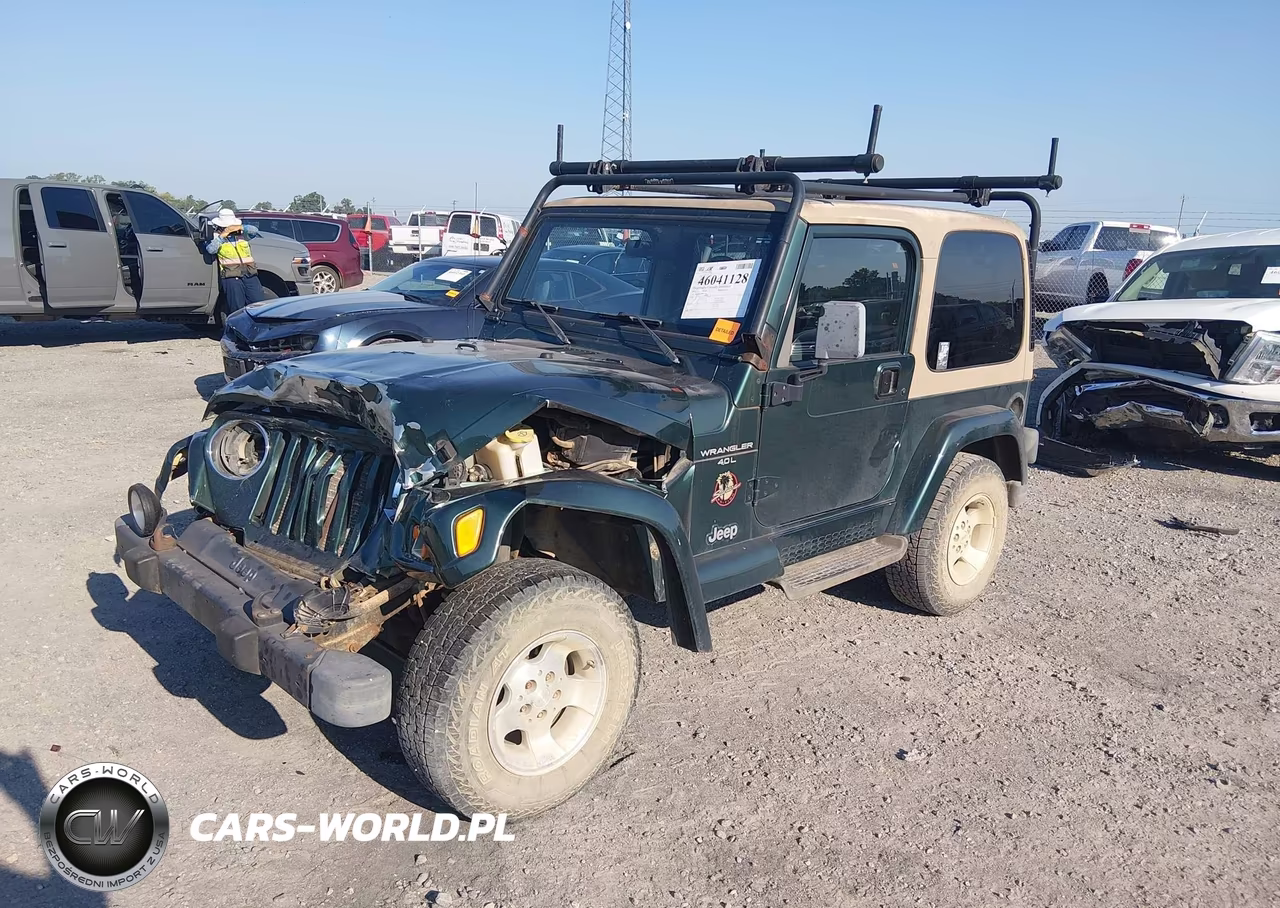2000 Jeep Wrangler Sahara VIN:1J4FA59S2YP745760 - 2