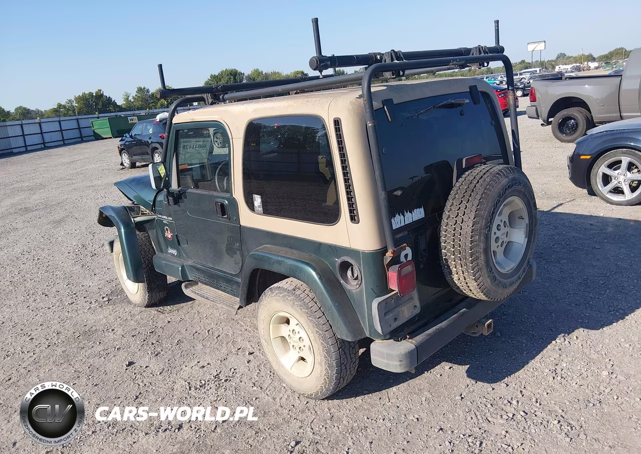 2000 Jeep Wrangler Sahara VIN:1J4FA59S2YP745760 - 3