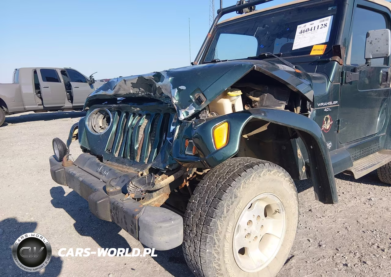 2000 Jeep Wrangler Sahara VIN:1J4FA59S2YP745760 - 6
