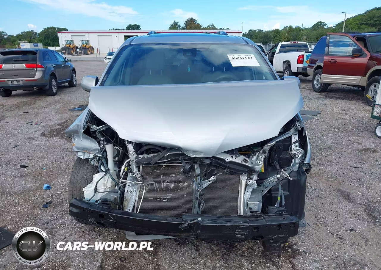 2020 Toyota Sienna Xle VIN:5TDYZ3DCXLS088037 - 11