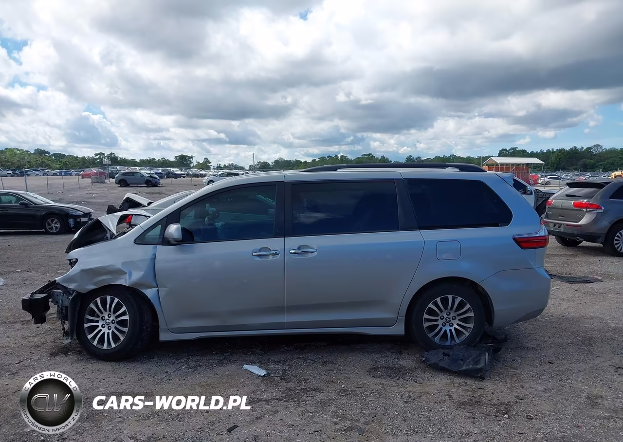 2020 Toyota Sienna Xle VIN:5TDYZ3DCXLS088037 - 13