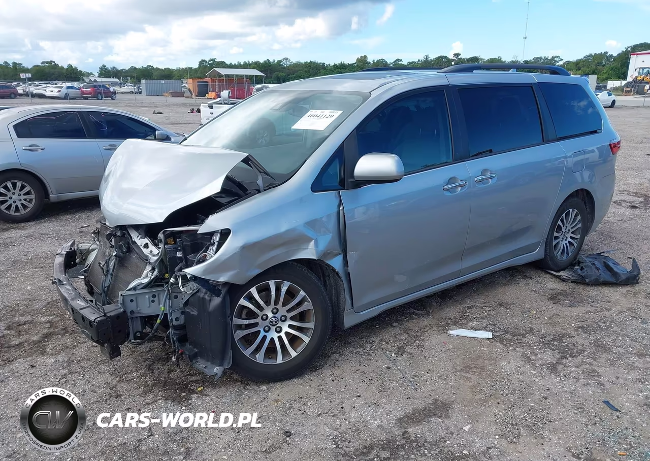 2020 Toyota Sienna Xle VIN:5TDYZ3DCXLS088037 - 2