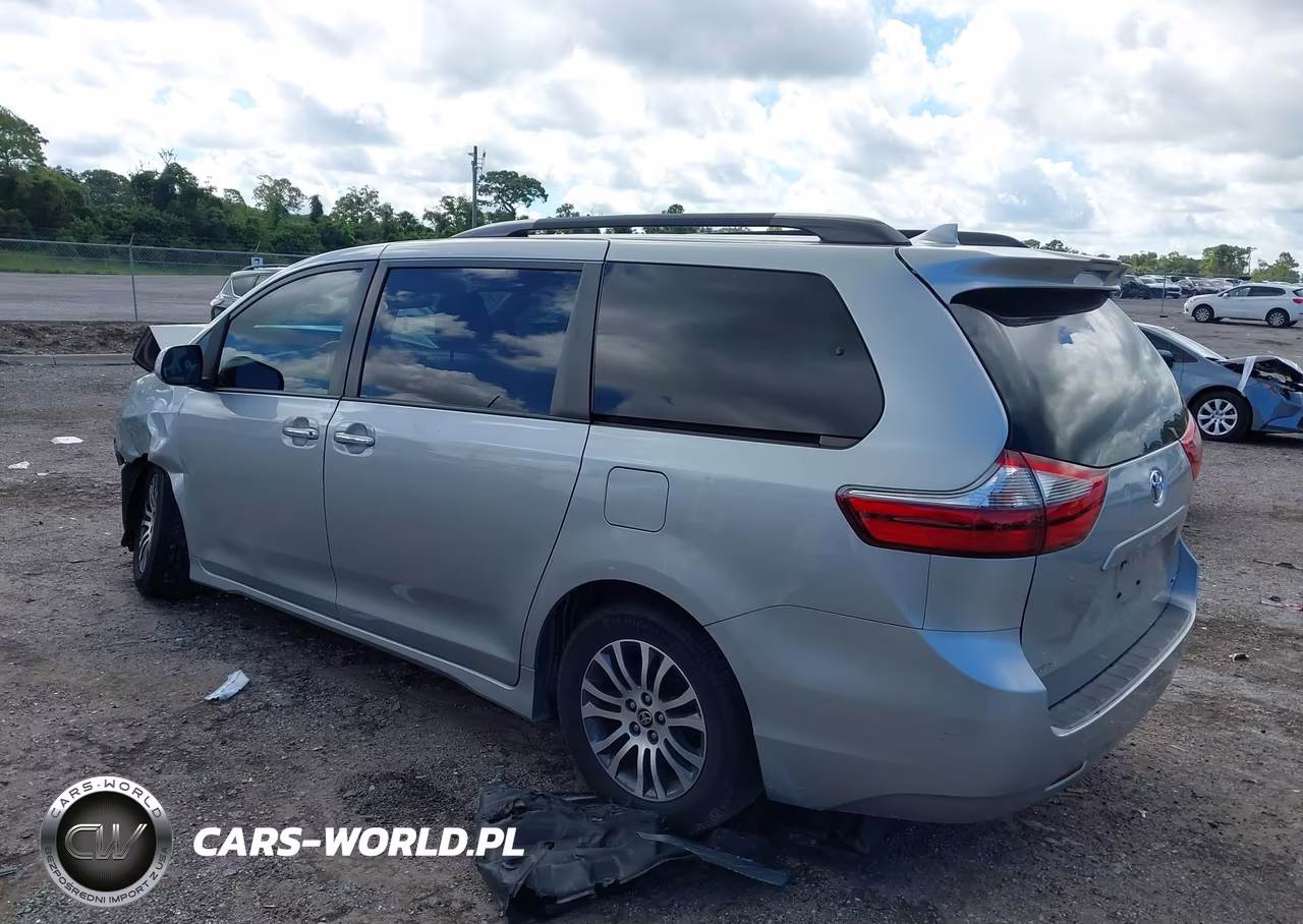 2020 Toyota Sienna Xle VIN:5TDYZ3DCXLS088037 - 3